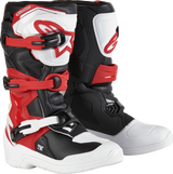 Alpinestars - Youth Tech3S Boots - White/Black/Red