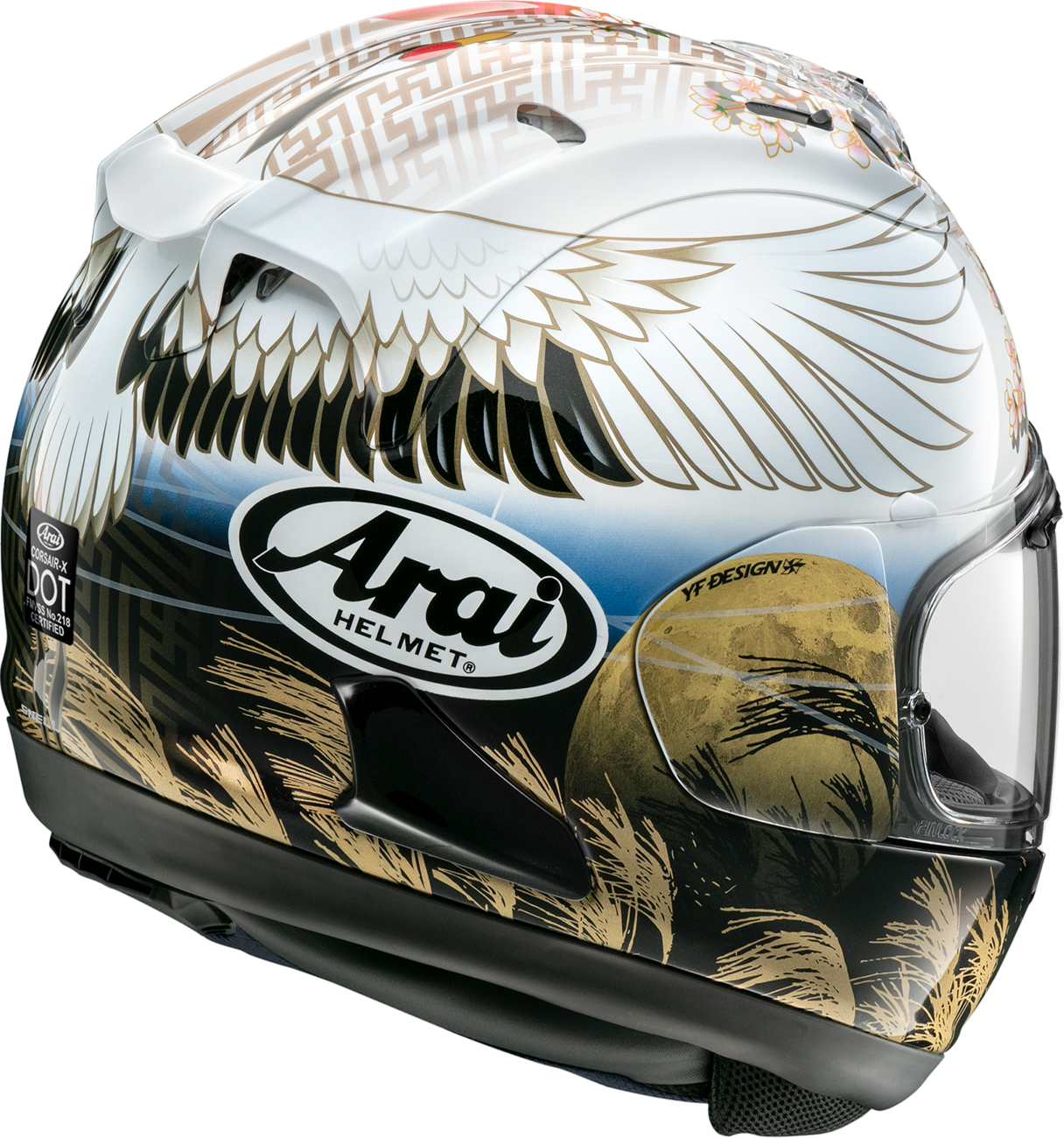 Arai Helmets - Corsair-X Helmet - Tsubasa