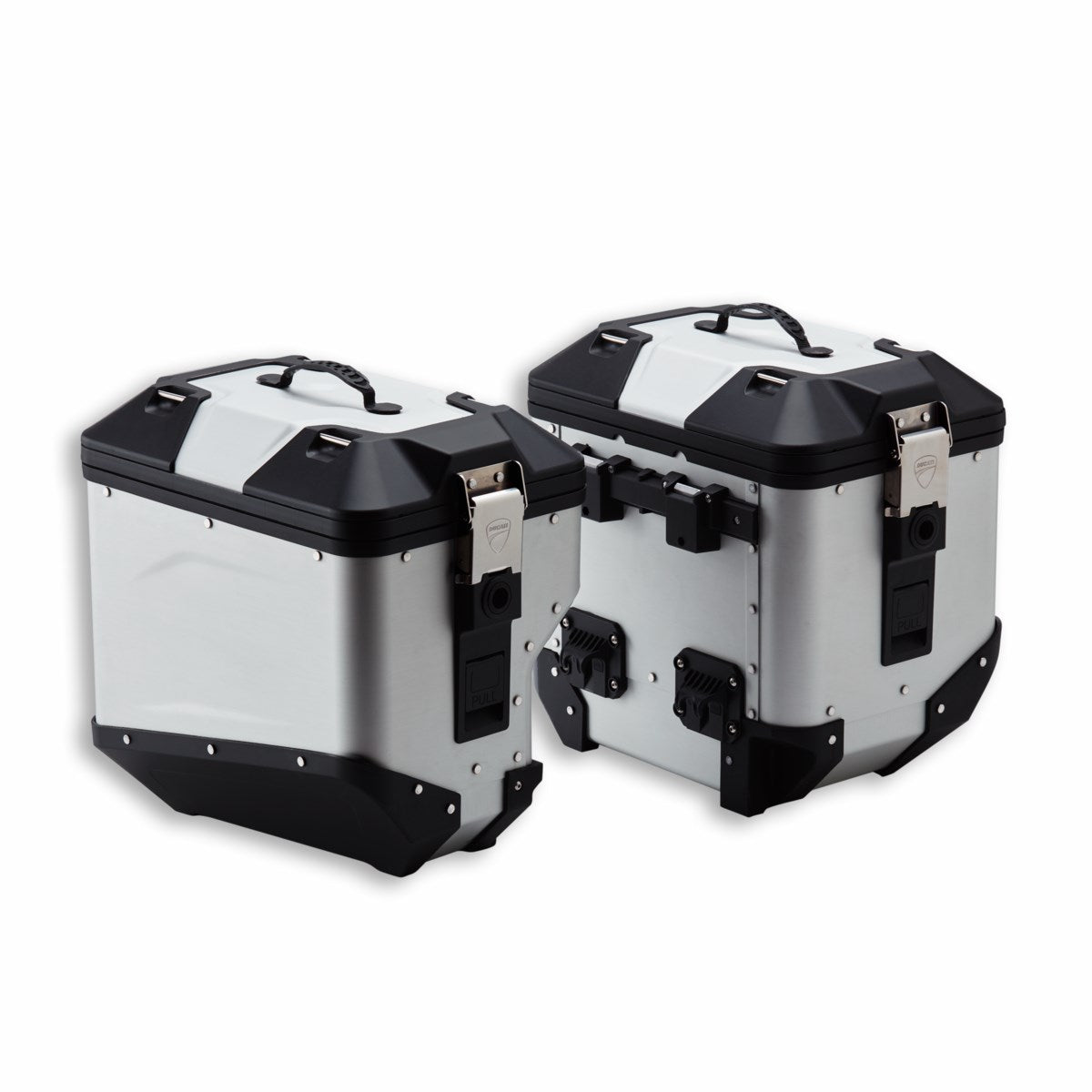 96782441AA - Aluminum side panniers - Multistrada V4