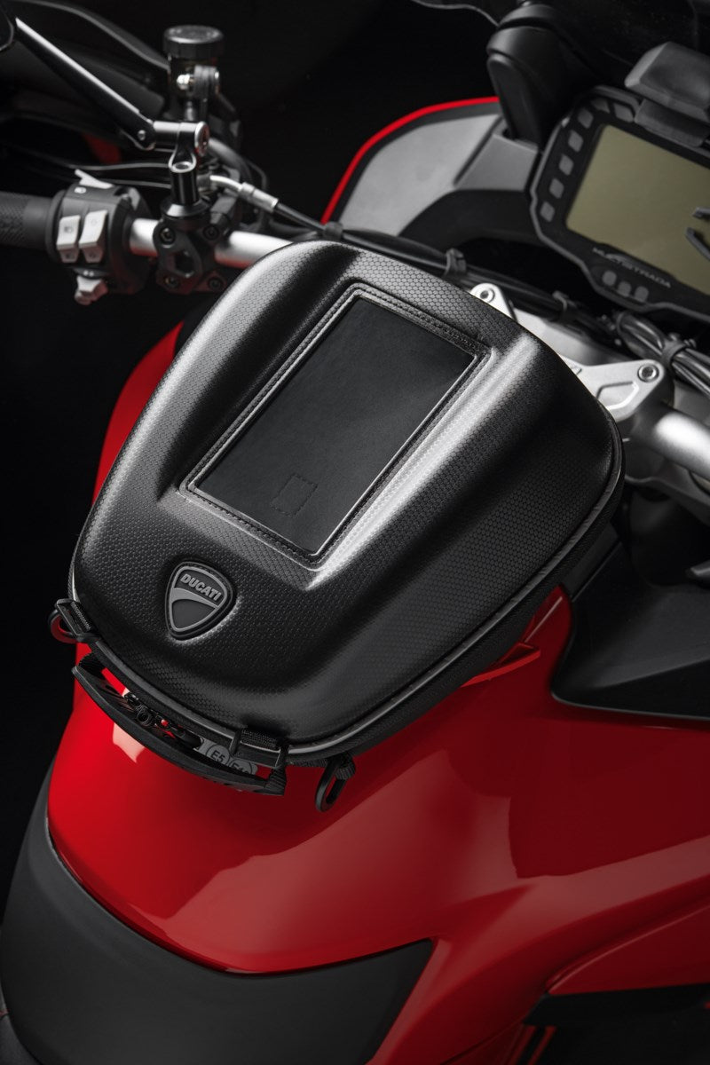 96780263C - Ducati Performance Tank Pocket Bag – Ducati Omaha