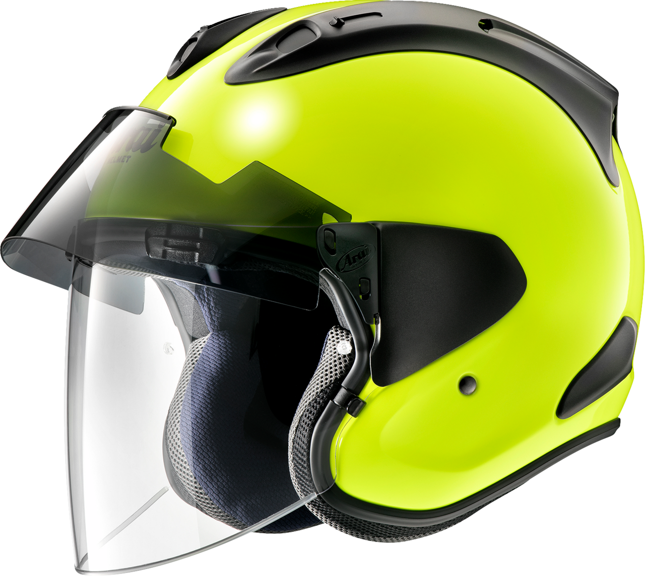 Arai Helmets - Ram-X Helmet - Fluorescent Yellow