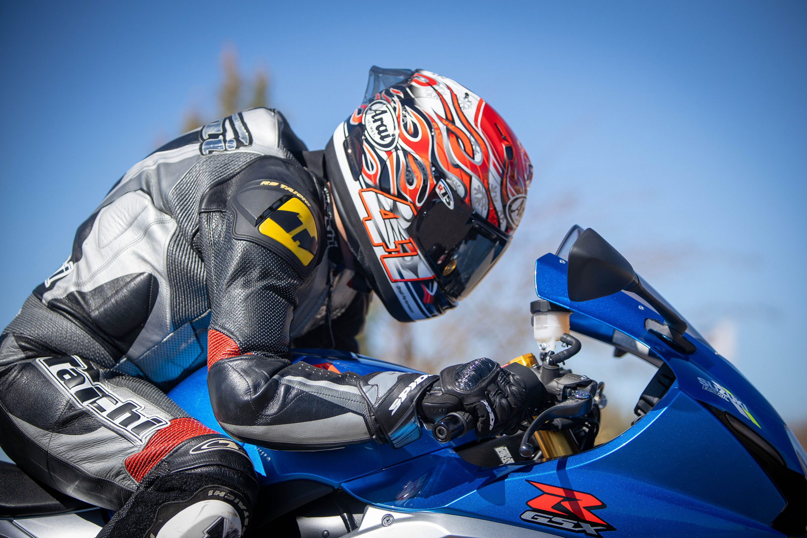 arai corsair x hayes helmet Arai Corsair X Haga GP Helmet XS