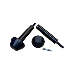 50-0698 - Woodcraft - Frame Slider Kit w/ Domed pucks - Hypermotard 698