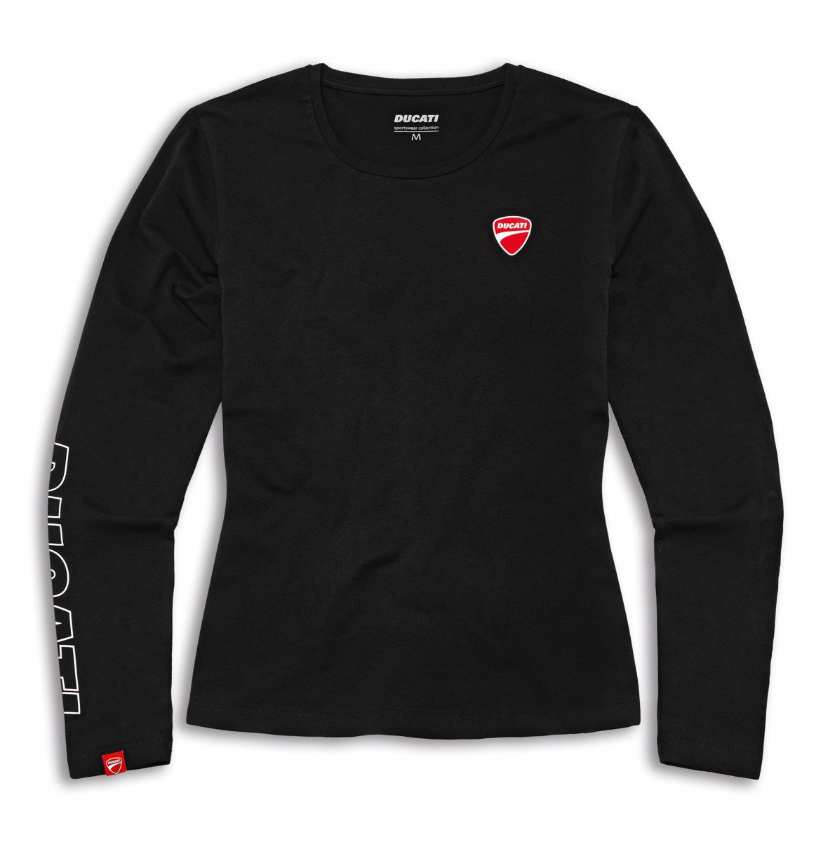 98771209 - Ducati Logo Long-sleeved T-shirt - Women's