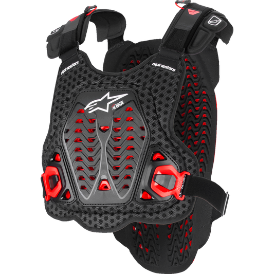 Alpinestars - A-5 Plasma Chest Protector - Black/Red/White