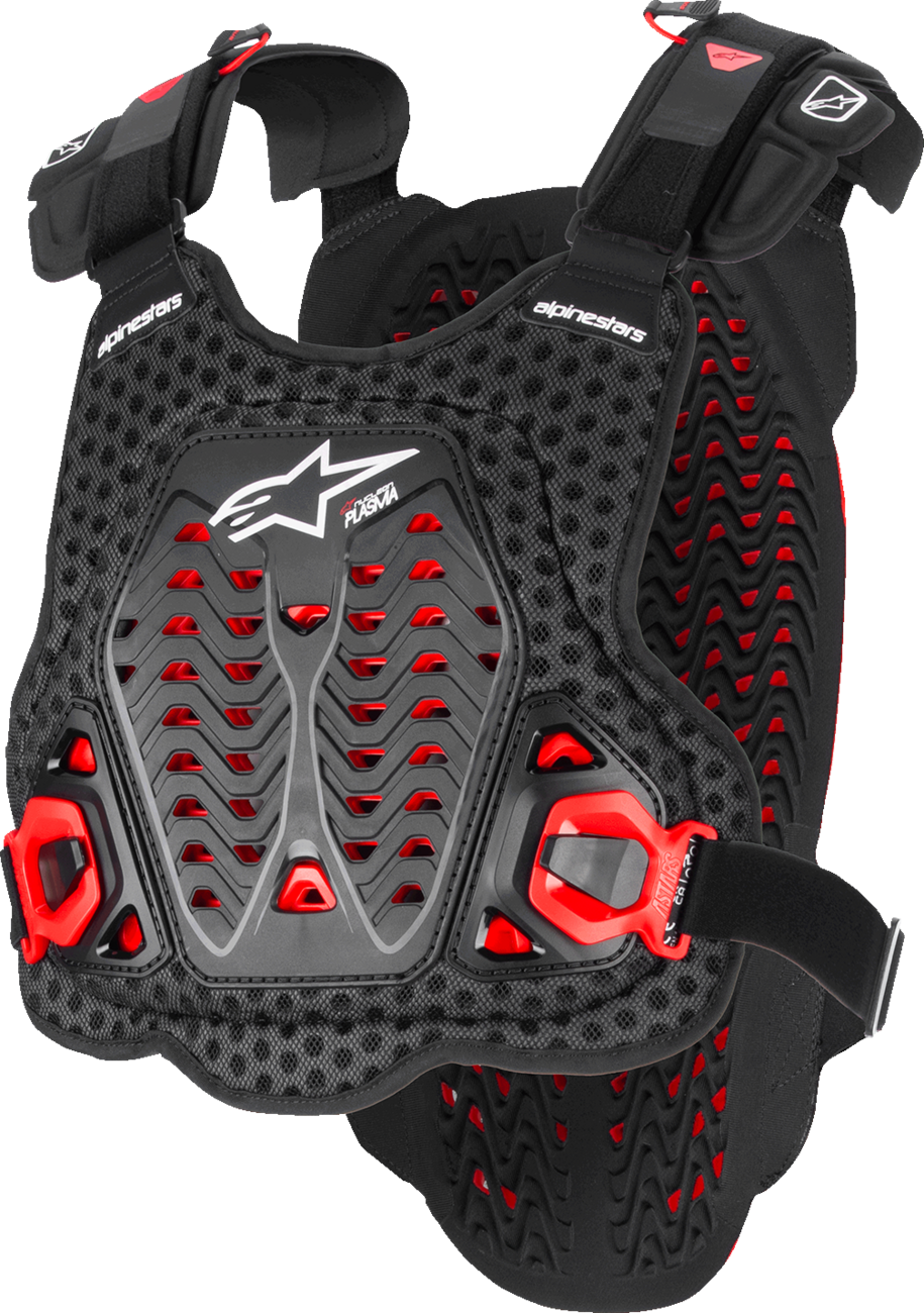 Alpinestars - A-5 Plasma Chest Protector - Black/Red/White
