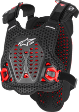 Alpinestars - A-5 Plasma Chest Protector - Black/Red/White