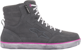 Alpinestars - J-6 Waterproof Women's Shoes - Gray/Pink