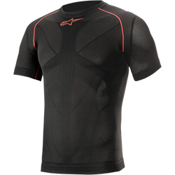 Alpinestars - Ride Tech v2 Summer Short-Sleeve Underwear Top - Black