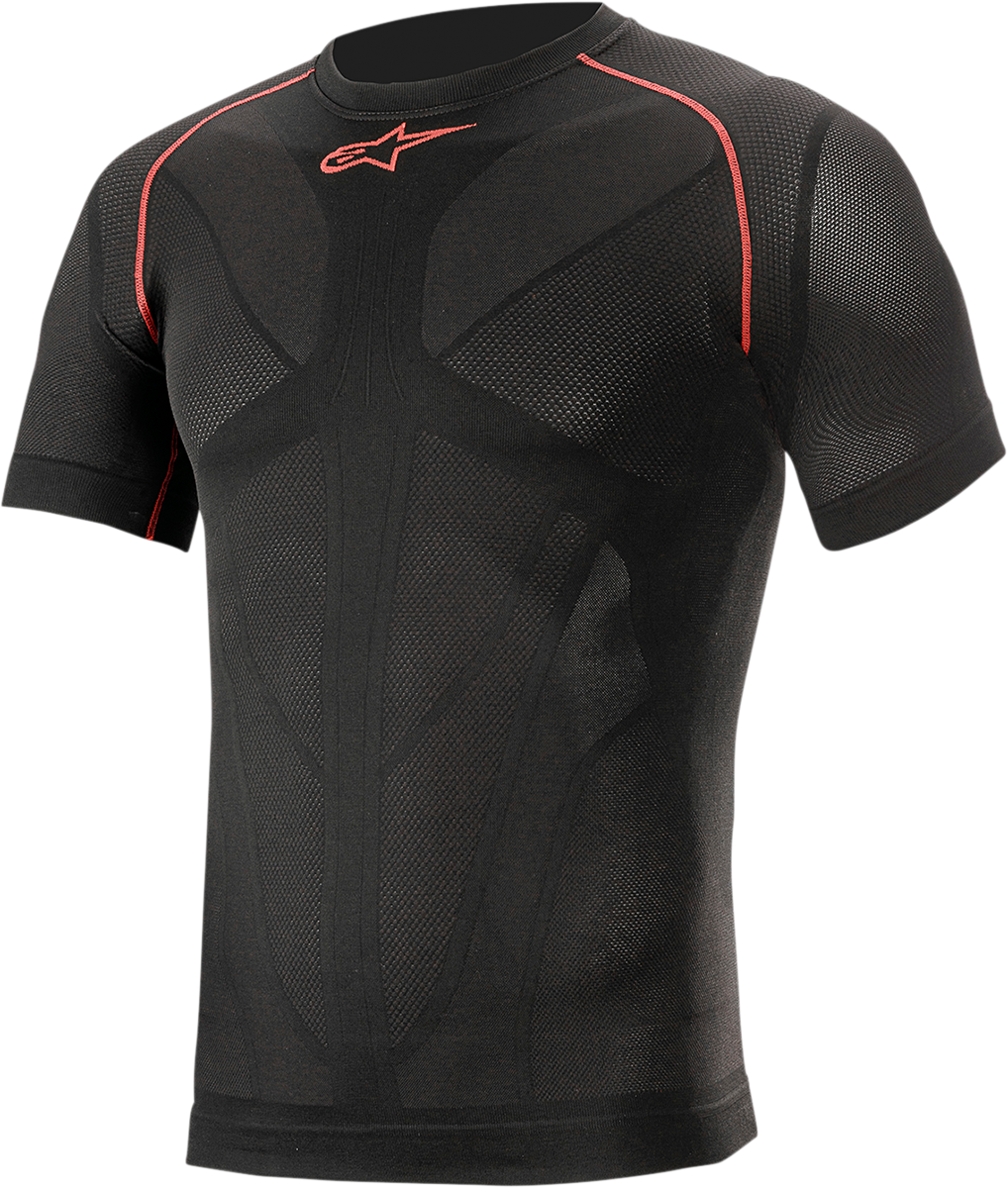 Alpinestars - Ride Tech v2 Summer Short-Sleeve Underwear Top - Black