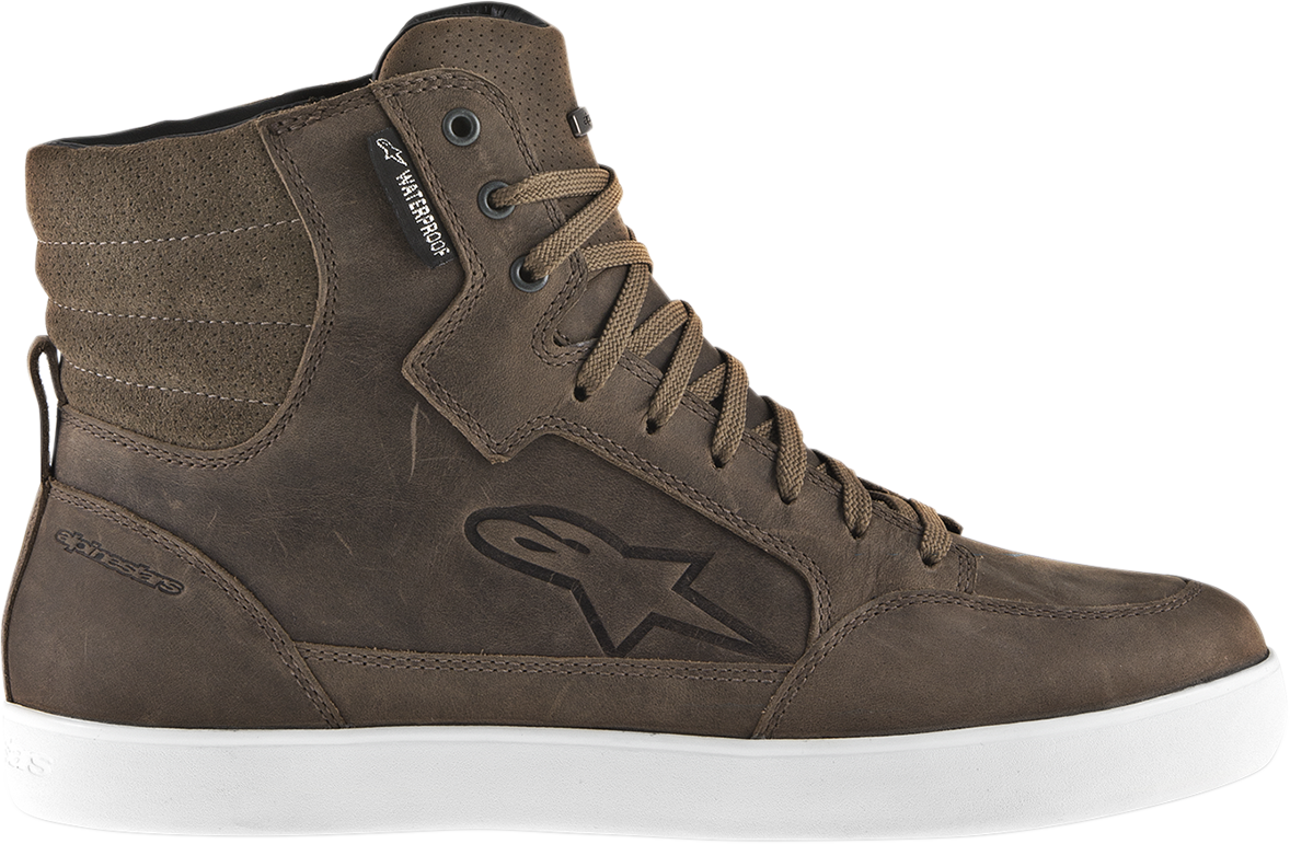 Alpinestars - J-6 Waterproof Shoes - Brown