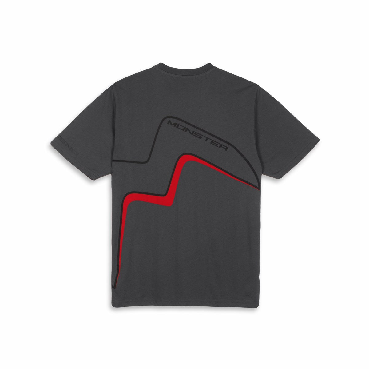 98780506 - Monster Sport Livery T-shirt - GRAY