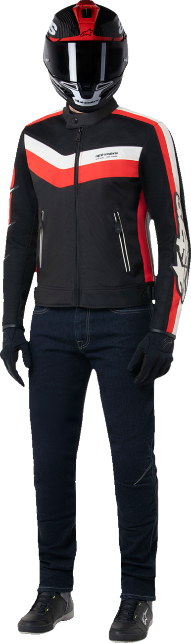 Alpinestars - T-Dyno Air Jacket - Black/Bright Red