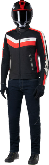Alpinestars - T-Dyno Air Jacket - Black/Bright Red