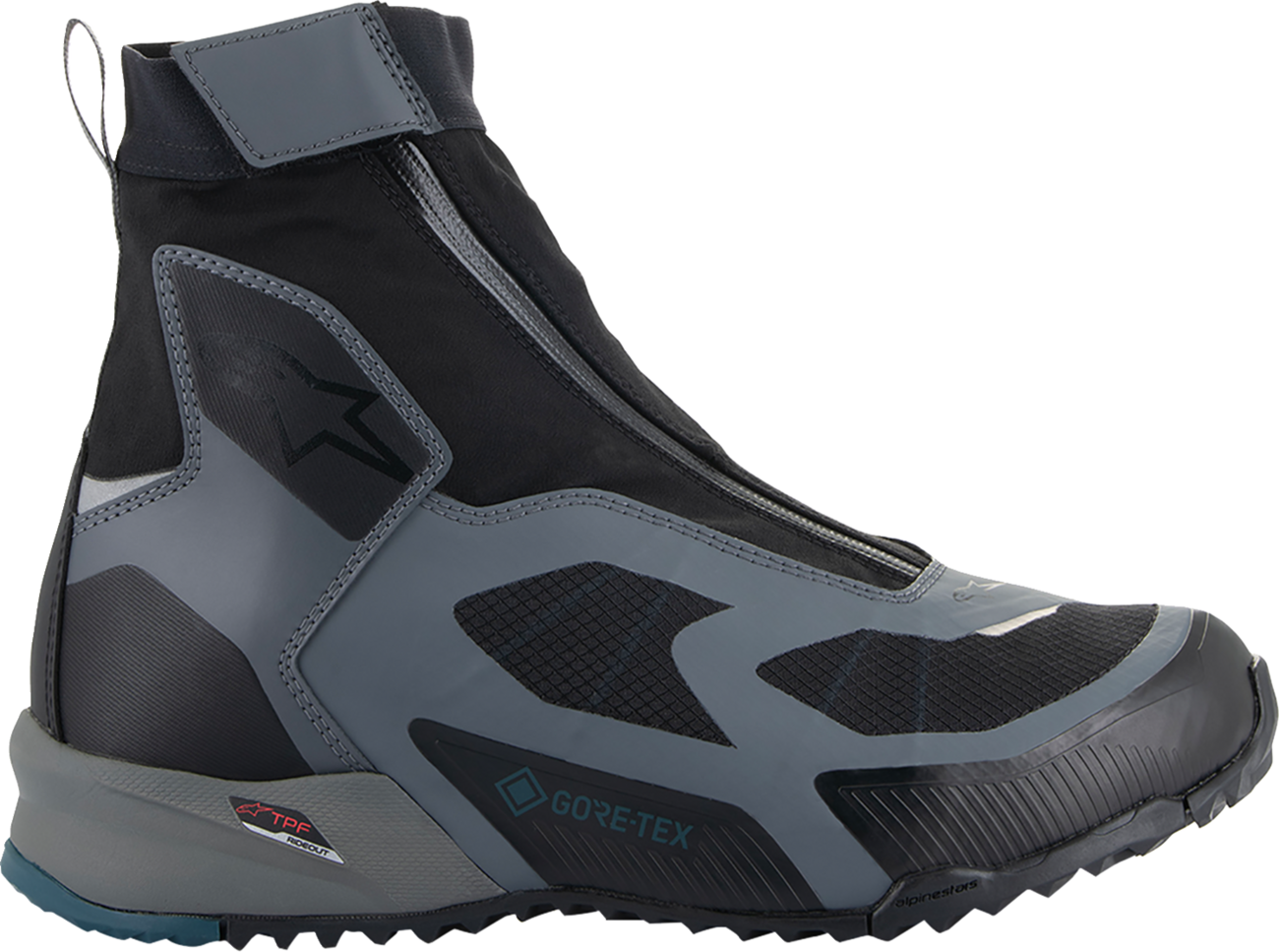 Alpinestars - CR-8 Gore-Tex® Shoes - Black/Grey/Blue