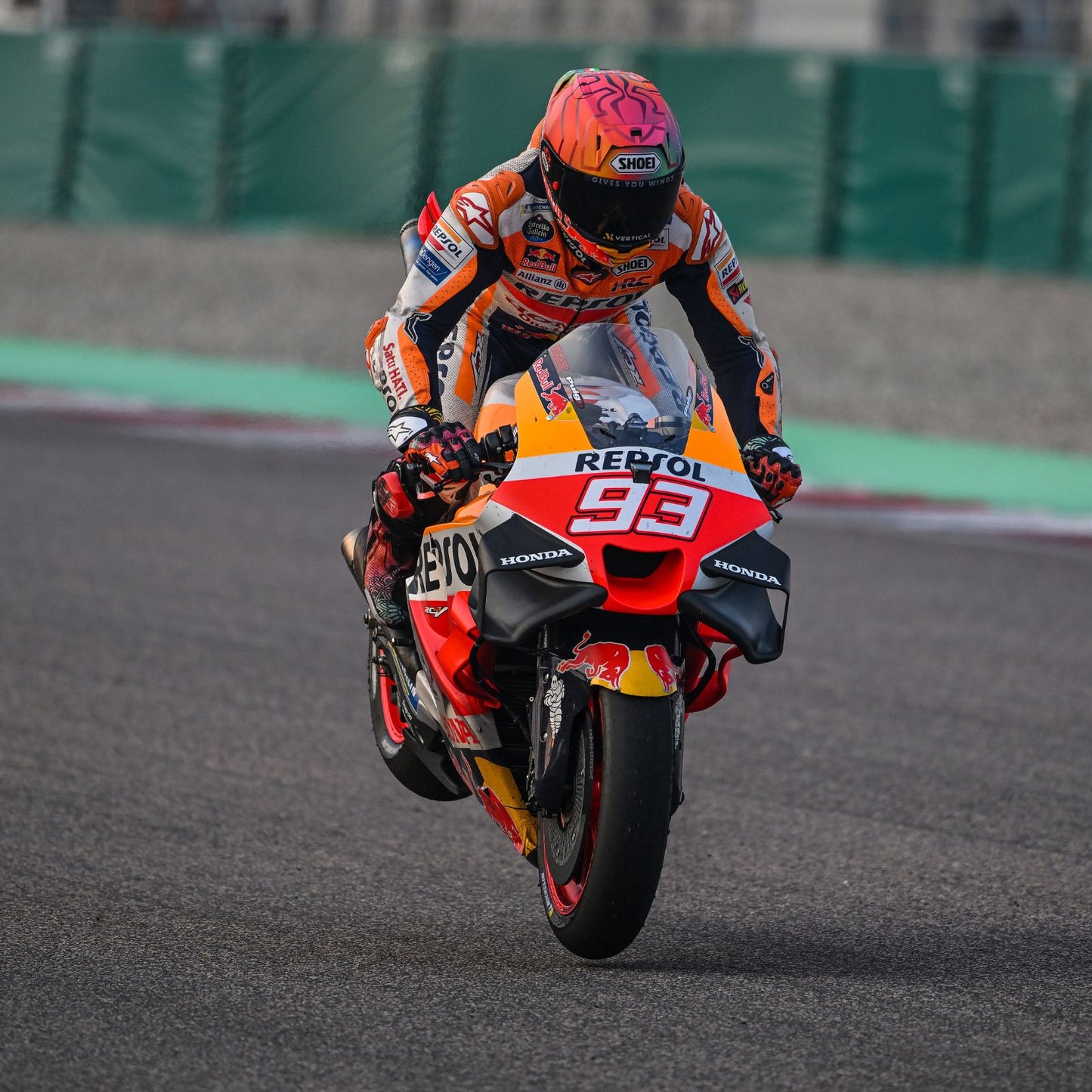 SHOEI - X-Fifteen Marquez Holi - TC1