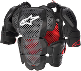 Alpinestars - A-10 v2 Full Roost Guard - Black/Red
