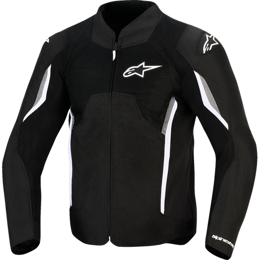 Alpinestars - AST v3 Air Jacket - Black/Dark Gray/White