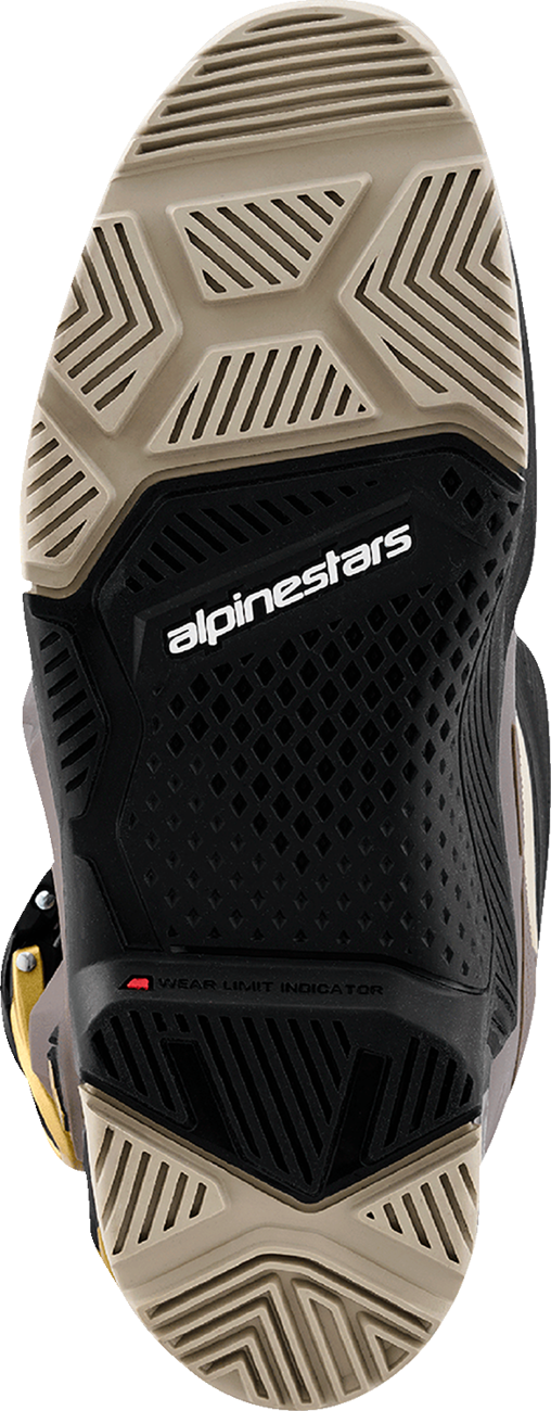 Alpinestars - Tech 7 Enduro Drystar® Boots - Black/Dark Gray/Gold