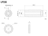 LP330 - RIZOMA - PROGUARD SYSTEM® and End Mount Mounting Kit
