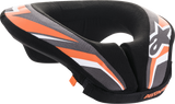 Alpinestars - Youth Sequence Neck Roll - Black/Anthracite/Orange