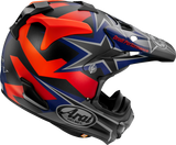Arai Helmets - VX-Pro4 Helmet - Stars & Stripes - Black Frost