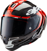 Alpinestars - Supertech R10 Helmet - Element - Carbon/Red/White