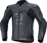 Alpinestars - GP Plus R v4 Rideknit® Leather Jacket - Black/Black