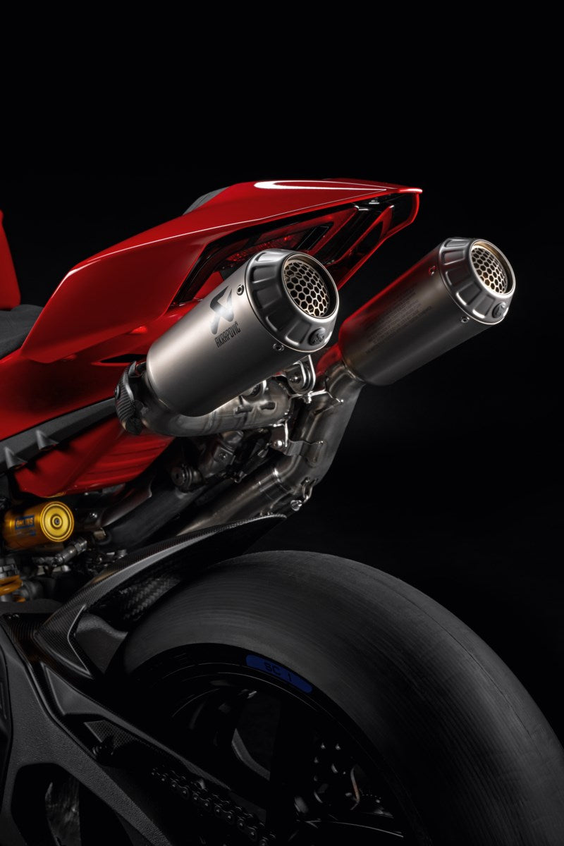 96482352BA - Complete titanium exhaust system - Panigale V4