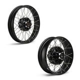 96380181AA - Spoked Rim Kit - BLACK