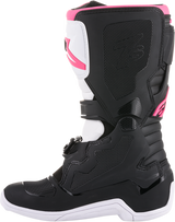Alpinestars - Stella Tech 3 Boots - Black/White/Pink