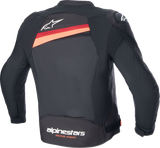 Alpinestars - T-GP Plus R v4 Airflow Jacket - Black/Red Fluo