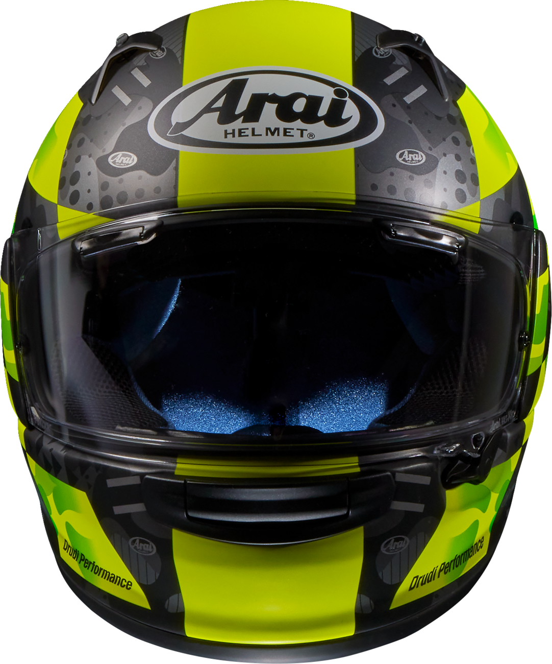 Arai Helmets - Regent-X Helmet - Patch - Yellow Frost