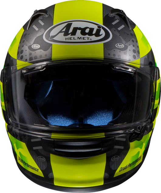 Arai Helmets - Regent-X Helmet - Patch - Yellow Frost