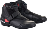 Alpinestars - Stella SMX-1 R V2 Vented Boots - Black/Pink