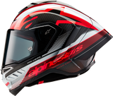 Alpinestars - Supertech R10 Helmet - Team - Black/Carbon Red/Gloss White