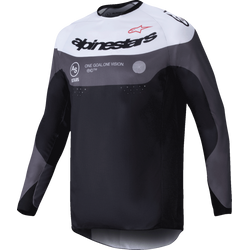 Alpinestars - Pro-Dura Long-Sleeve Jersey - Black/Magnet White