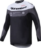 Alpinestars - Pro-Dura Long-Sleeve Jersey - Black/Magnet White
