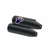 96481291B - BLACK EXHAUST SILENCER COVERS SCRAMBLER