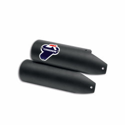 96481291B - COUPLE BLACK COVERS HOMOL SILENCER 1413