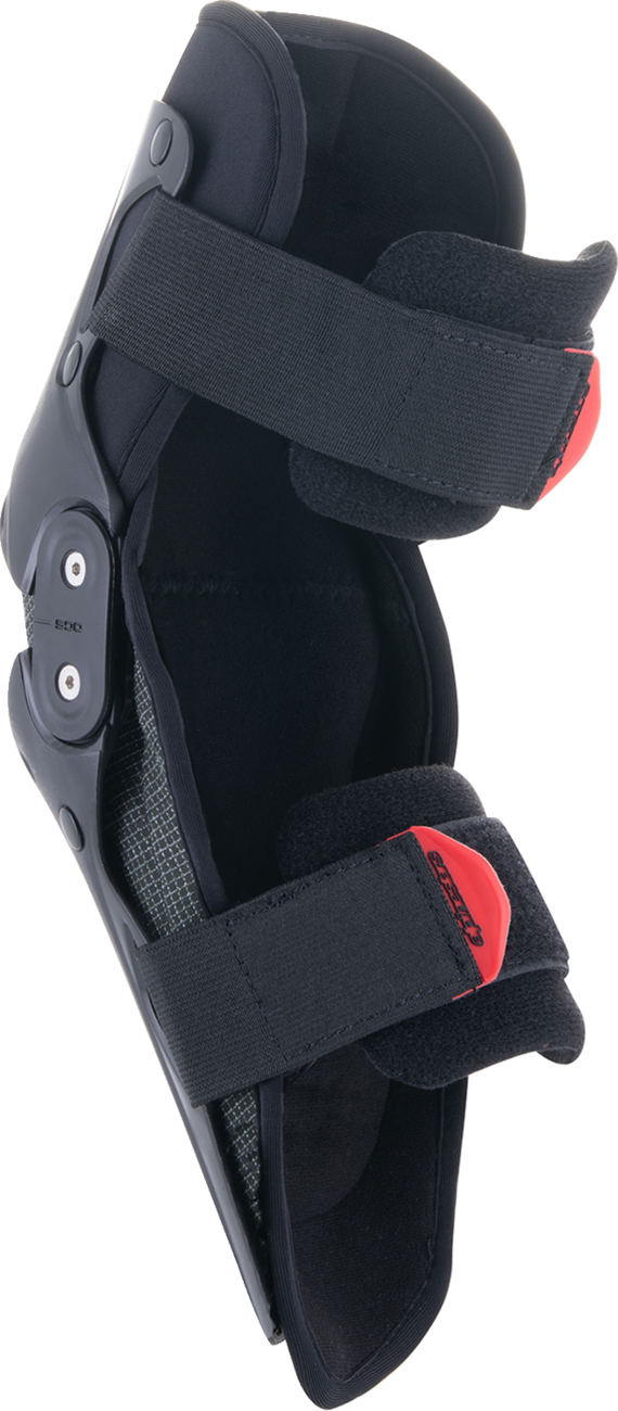 Alpinestars - Youth SX-1 Knee Protectors - Black/Red