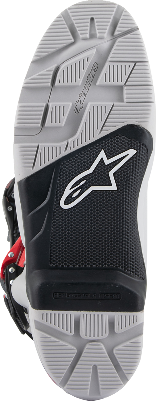 Alpinestars - Tech 7 Enduro Boots - Gray/Red
