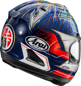 Arai Helmets - Corsair-X Helmet - Dani Samurai-3