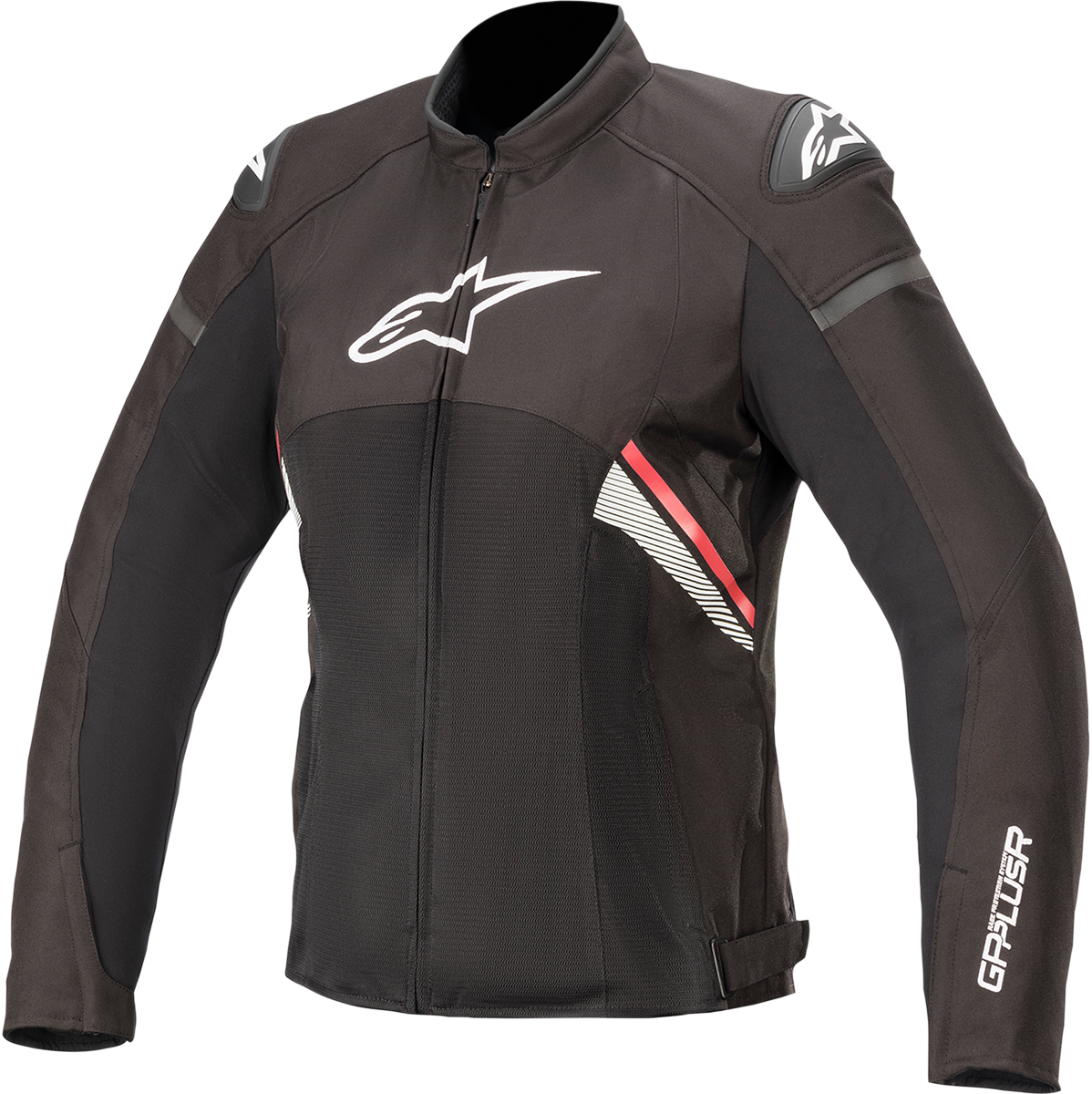 Alpinestars - Stella T-GP Plus R v3 Air Jacket - Black/Fluo Red/White