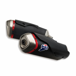 96482371BA - Type-approved Slip-on Exhaust - Hypermotard 698