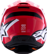 Alpinestars - SM3 Helmet - Heat - Gloss Red/White/Black