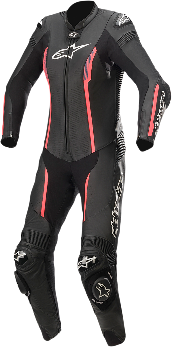 Alpinestars - Stella Missile v2 1-Piece Leather Suit - Black/Pink