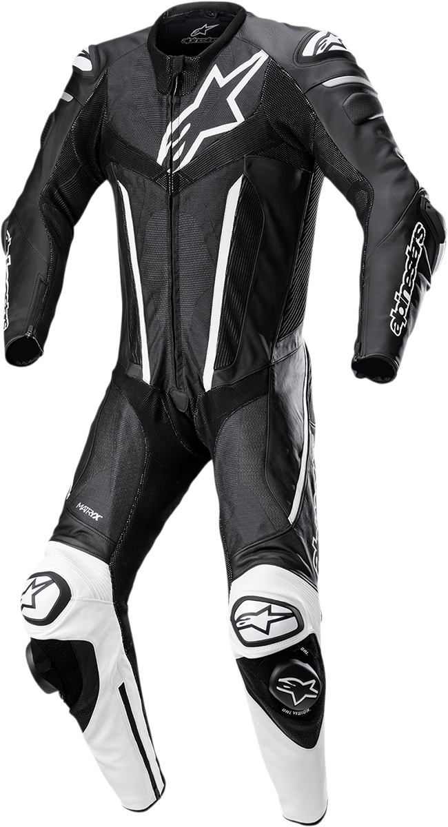 Alpinestars - Fusion 1-Piece Suit - Black/White