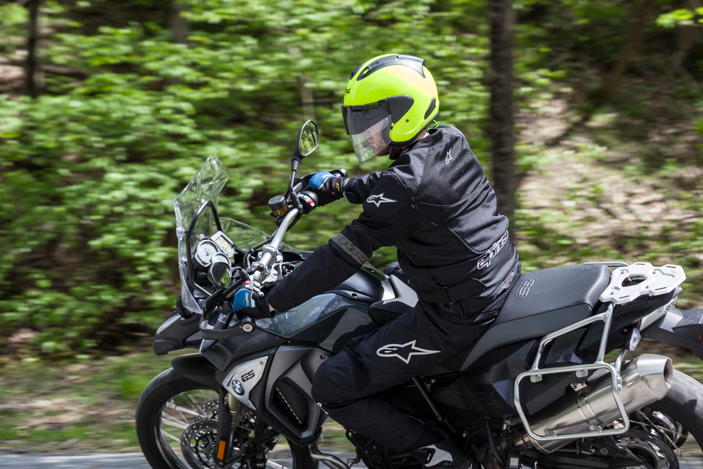 Arai Helmets - Ram-X Helmet - Fluorescent Yellow