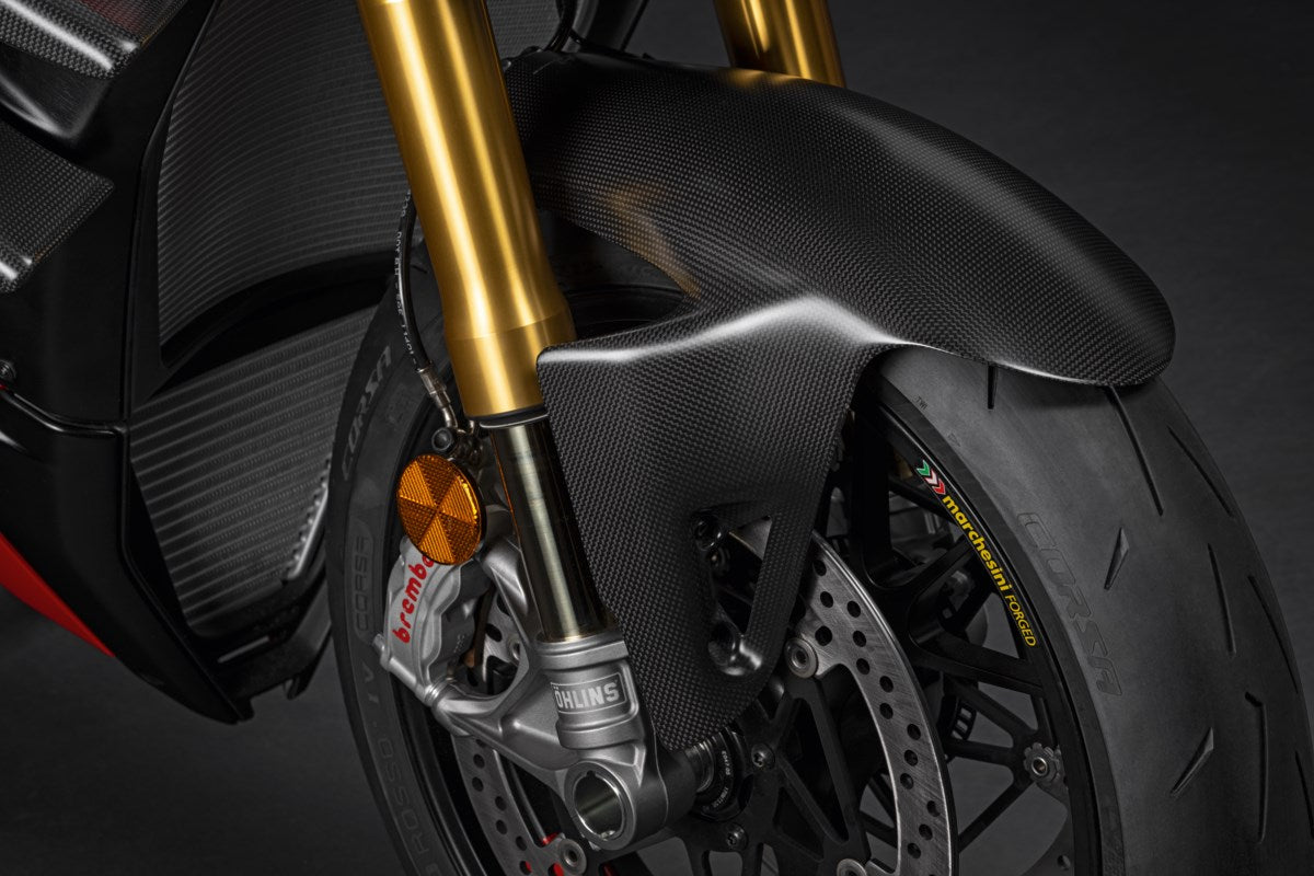 96989971A - CARBON FIBER FRONT MUDGUARD FENDER